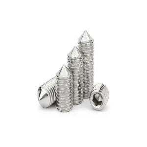 Conical end tightening machine - 304 stainless steel