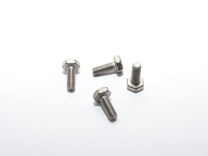 TA2 pure titanium external hexagon bolt