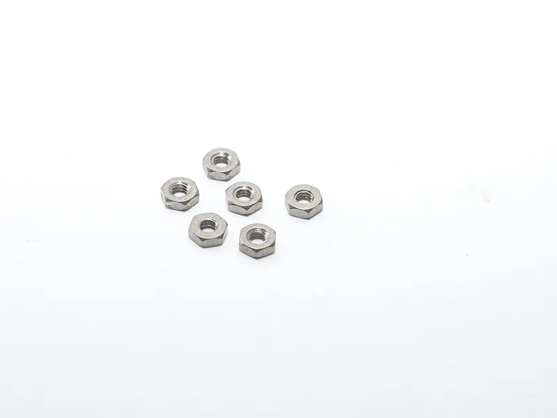 TA2 pure titanium hexagonal nut