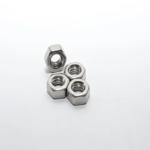 External hexagon nut