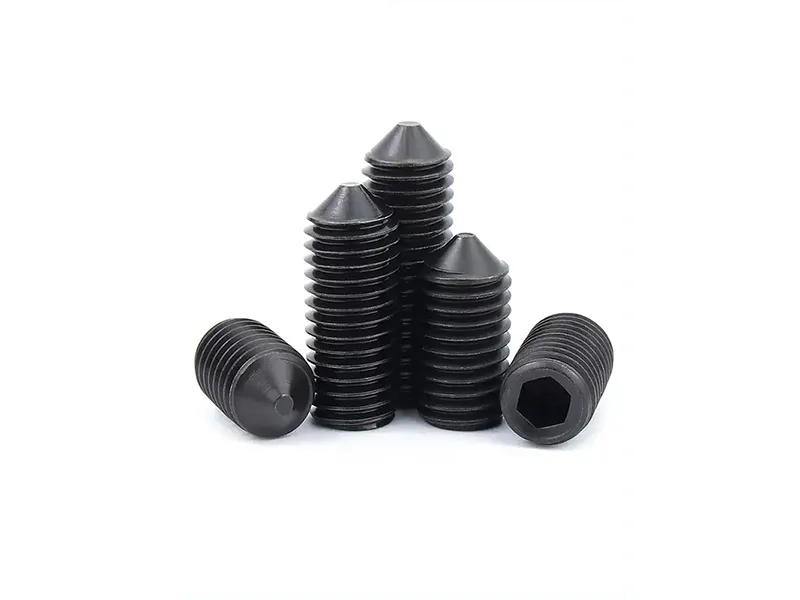 Conical end tightening machine - 12.9 grade carbon steel