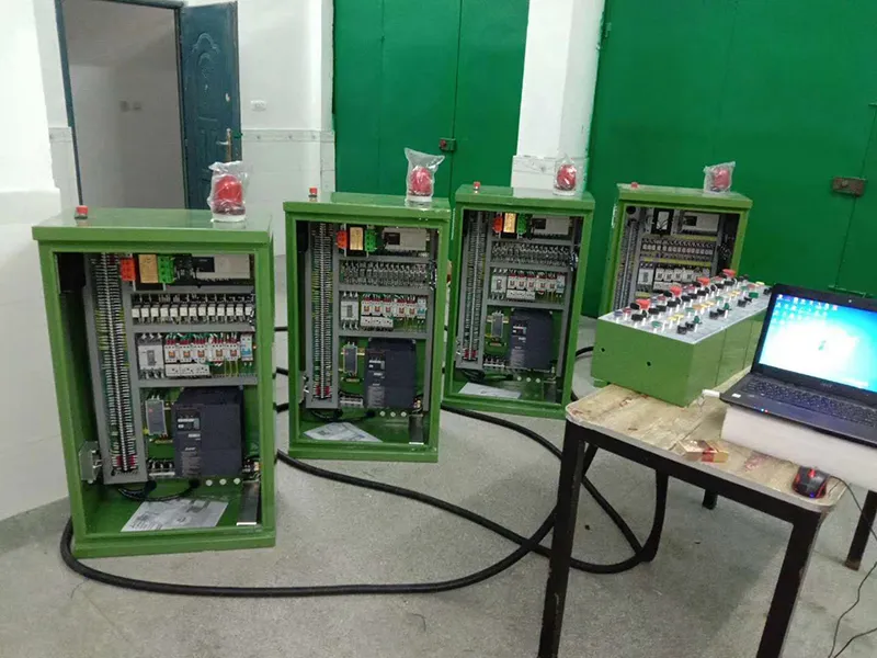 Factory energy-saving retrofitting