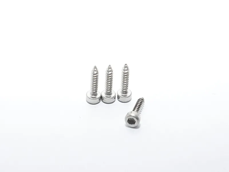 Cylindrical head hexagon socket self-tapping screw