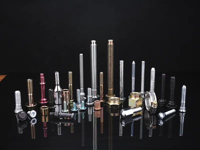 Stainless steel anti-theft screws