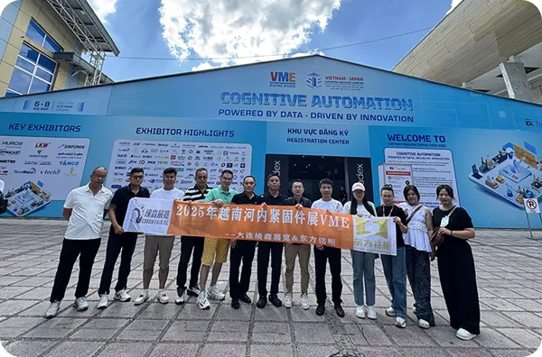 Vietnamo paroda, 2025 m. rugpjūčio 6&ndash;8 d