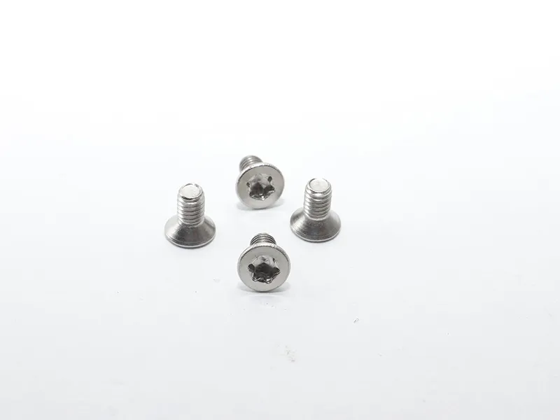 Maintenance-free rust-proof screws