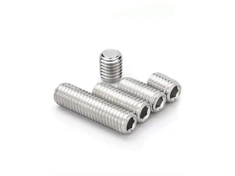 Flat end clamping machine - 304 stainless steel