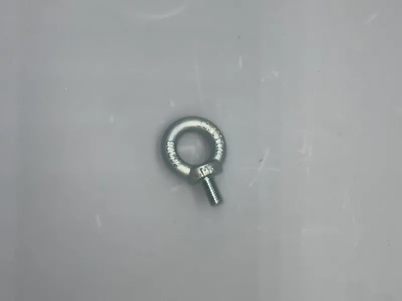 National standard lifting eye bolts