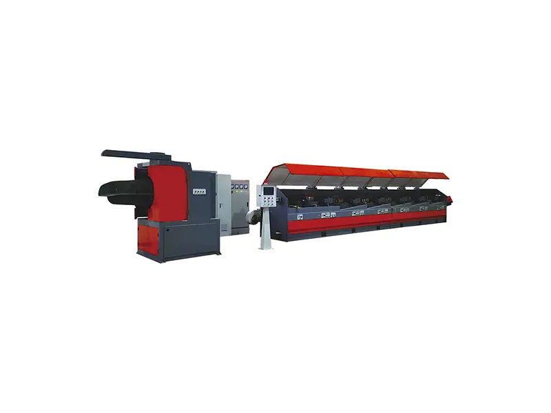 Wuxi Jiexing Machinery Manufacturing Co., Ltd. Wire Drawing Machines