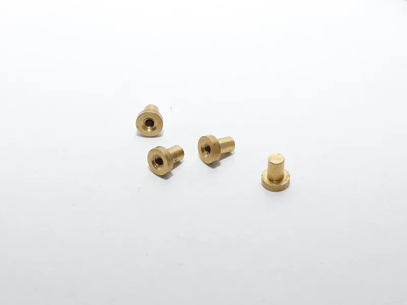 Rust-proof fastening screws