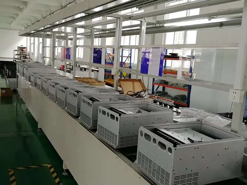 Servo drives and high-performance vector frequency converters