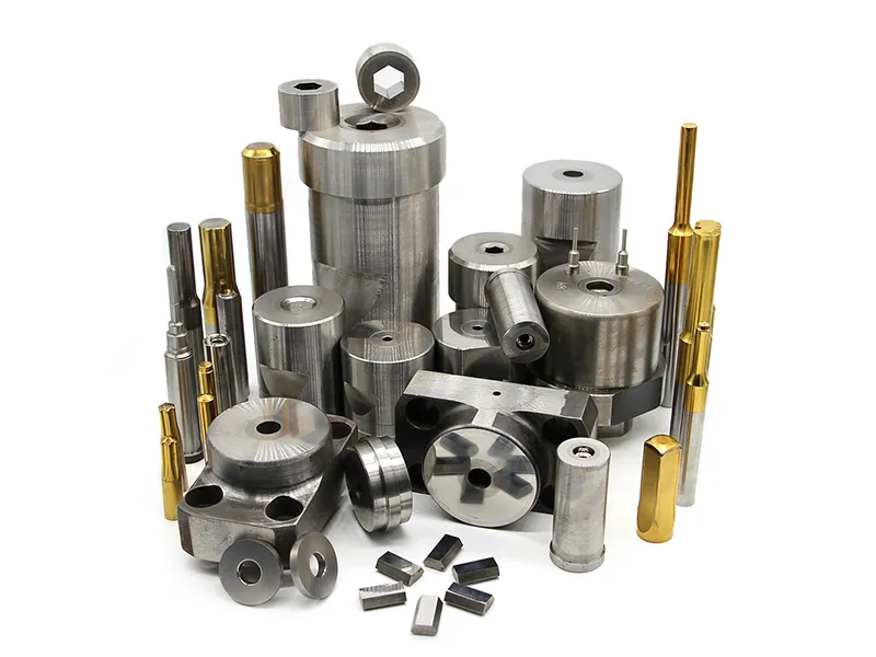 Henghui Precision Mold Co., Ltd. Veržlės formos