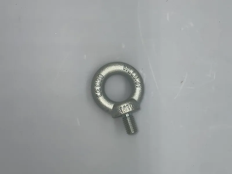 German standard lifting eye bolt