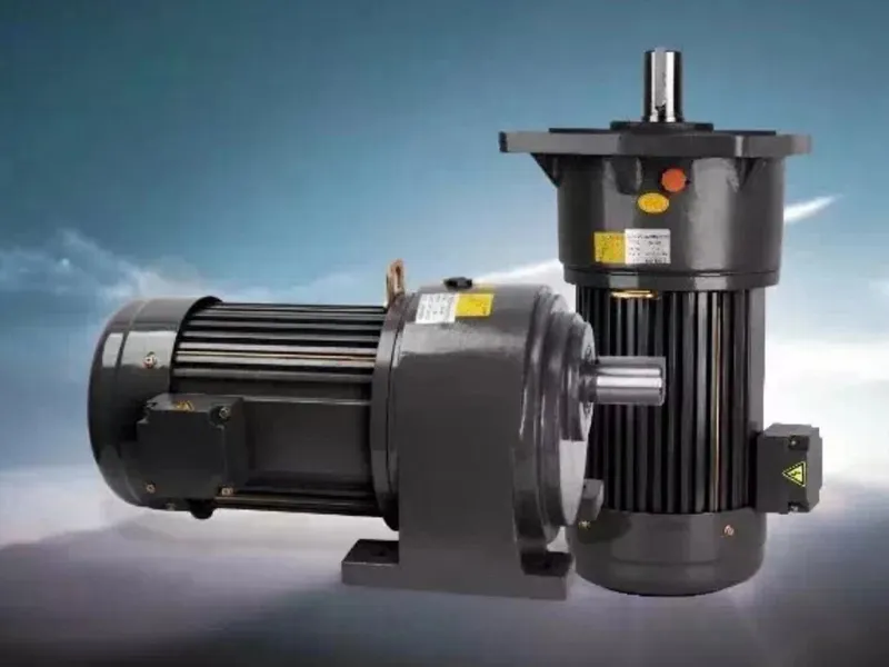 Gear reducer motor