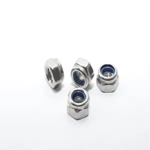 External hexagon sealing nut