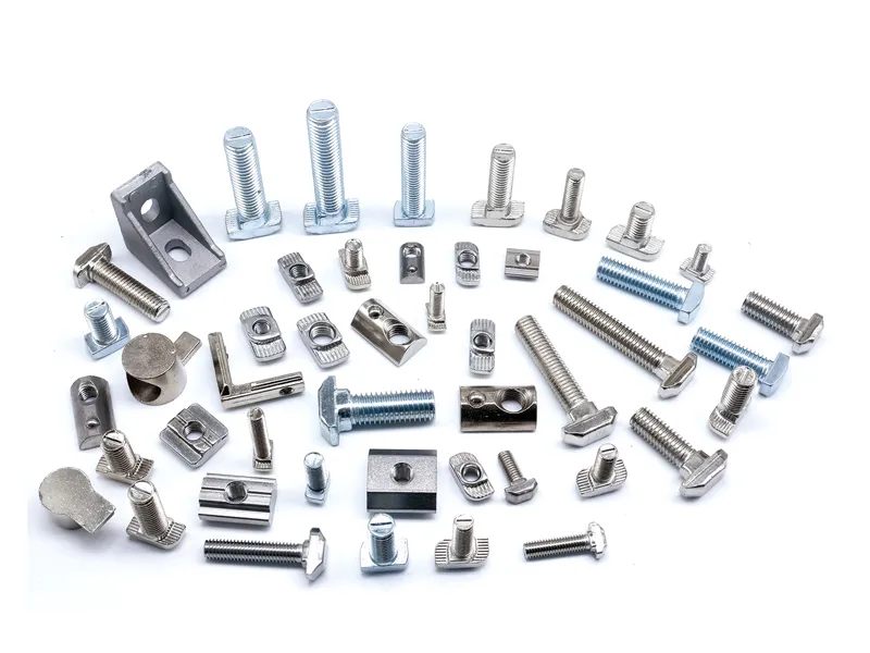 Nerūdijančio plieno T formos varžtas