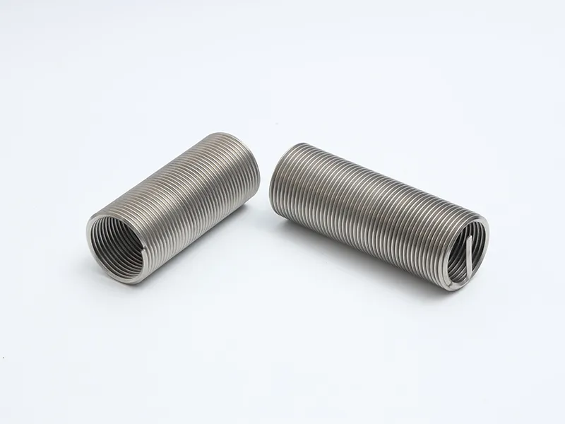 Stainless steel screw insert