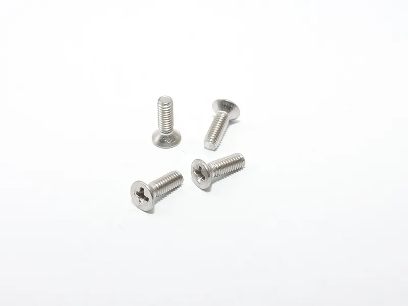 Countersunk Phillips head screw
