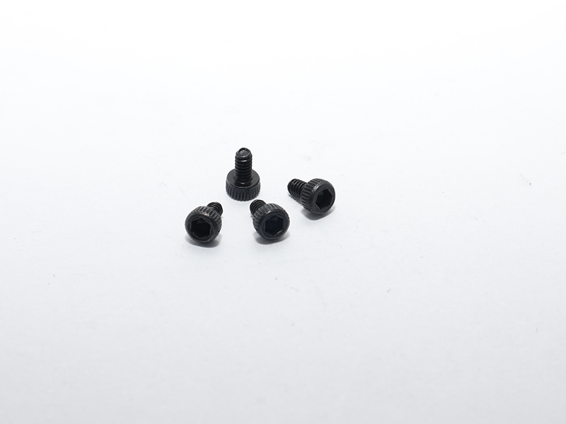 Cylinder head socket head cap screws (blackened)