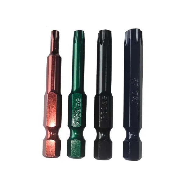Shanghai Juhong Industrial Co., Ltd. Screwdriver Bit