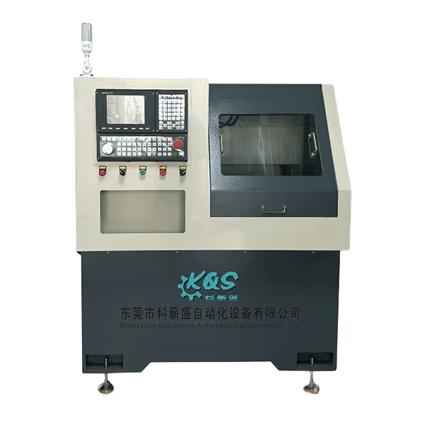 Dongguan Keqisheng Automation Equipment Co., Ltd. Front-feed CNC lathe