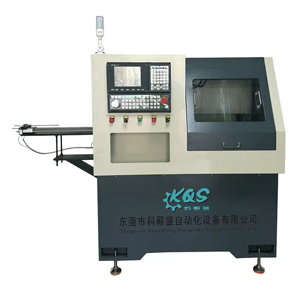 Dongguan Keqisheng Automation Equipment Co., Ltd. post-feed CNC lathe