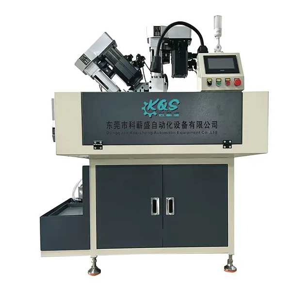 Dongguan Keqisheng Automation Equipment Co., Ltd. - Integrated Drilling, Chamfering, and Tapping Machine
