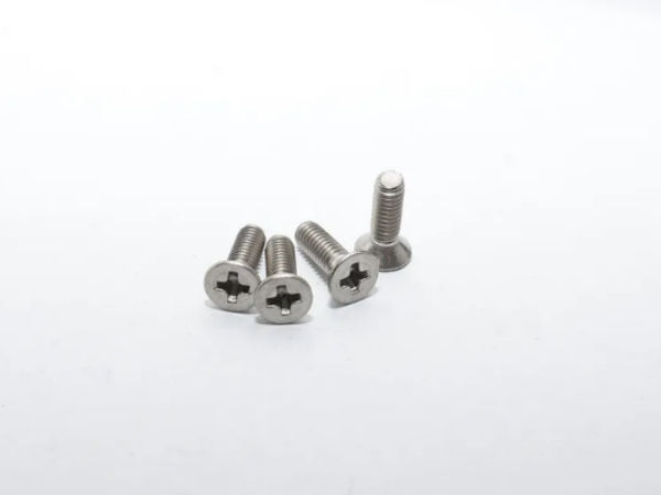 standardized tapered countersunk head
