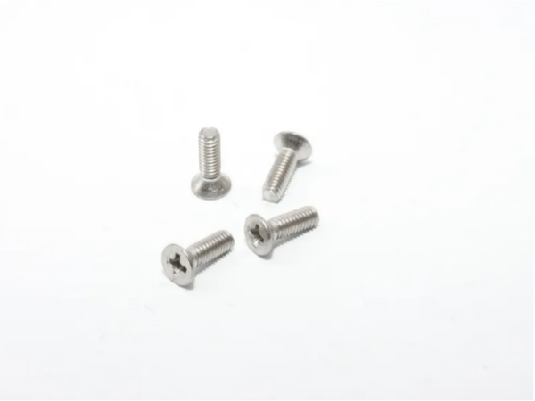 Phillips head countersunk screw