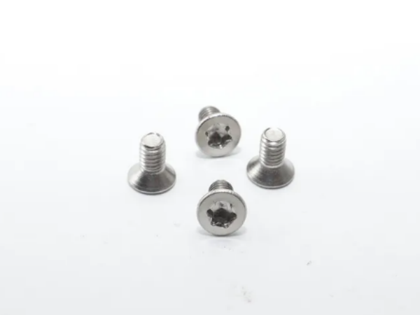maintenance-free, rust-resistant miniature screws