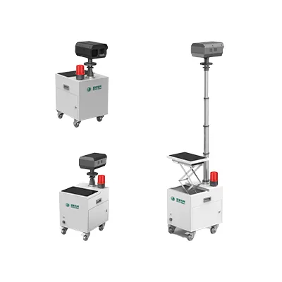 空间智能安全管控机器人