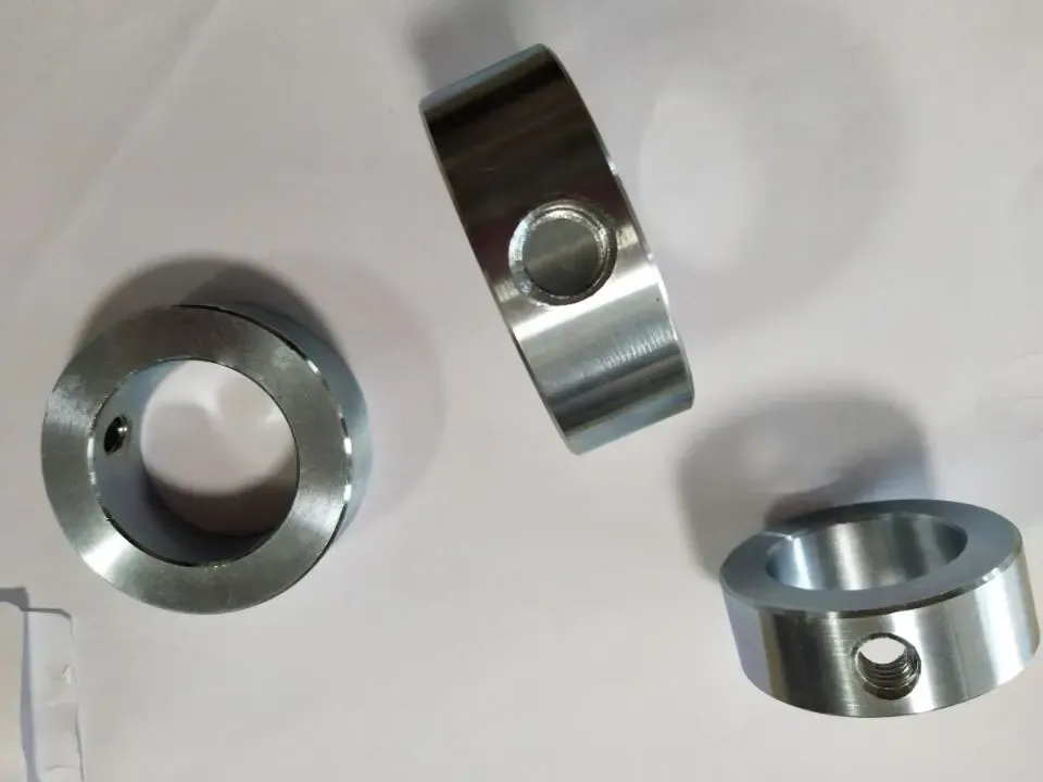 What benefits for for shaft collar when doing Zinc plating