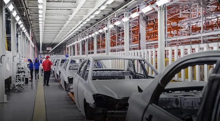 Automobile industry