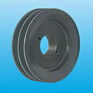 light weight belt pulley sheave AK57H type for A, 3L, 4L belt