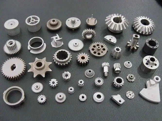 What types of transmission parts are there?