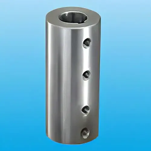 power transmission set screw flexible threaded split rigid coupling