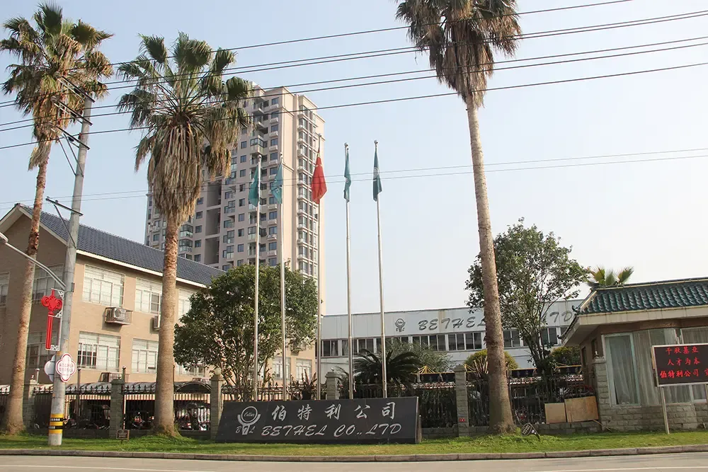Cool autumn weather comes to factory