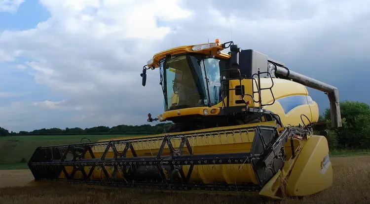 Agricultural machinery