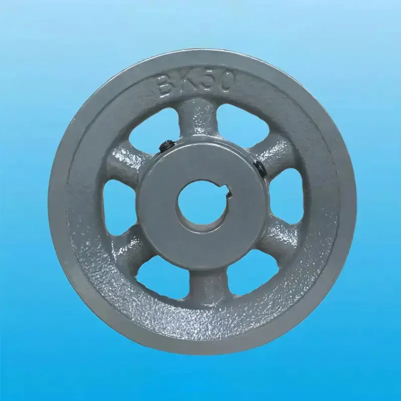 BK 2 groove or single pully wheel V belt pulley cast iron sheaves