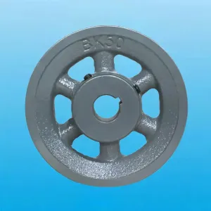 BK 2 groove or single pully wheel V belt pulley cast iron sheaves