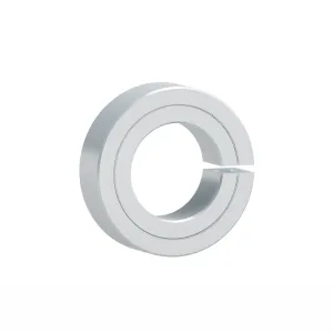 single split collar  with zinc plating