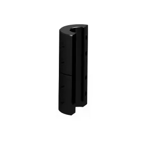 double split shaft coupling