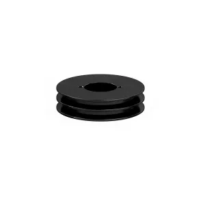 Grip belt pulley