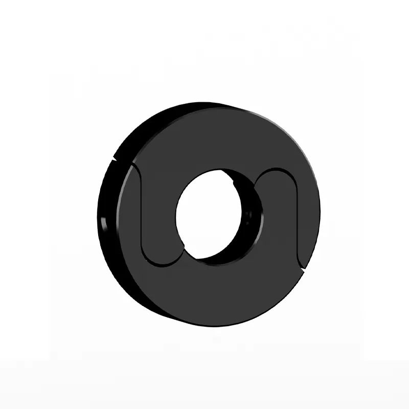 S type split collar with black oxide