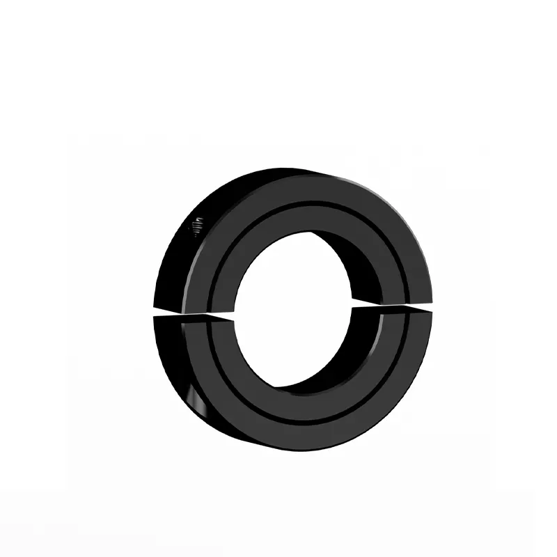 2pcs split collar with black oxide