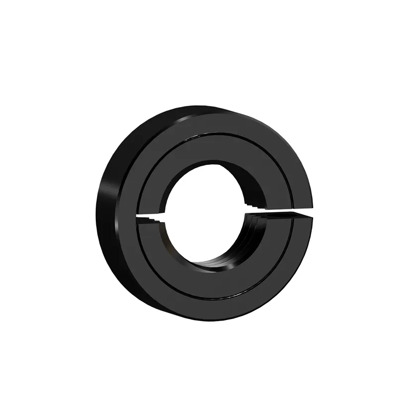 thread split collar with black oxide