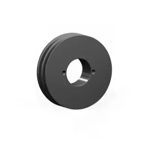 Grip belt sheave