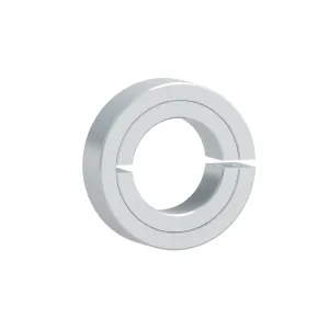 single split collar  with relief cut  zinc plating