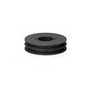 Grip belt sheave