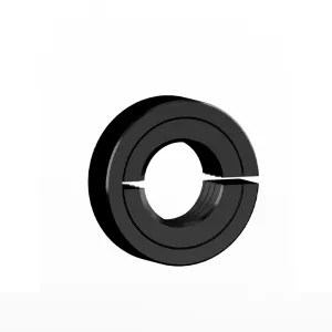 thread split collar with black oxide